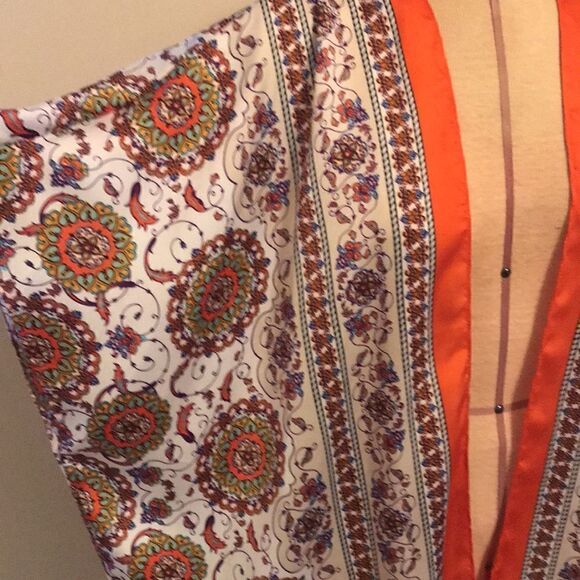 Everly Boho Open Front Cardigan - Size Medium - Picture 9 of 11